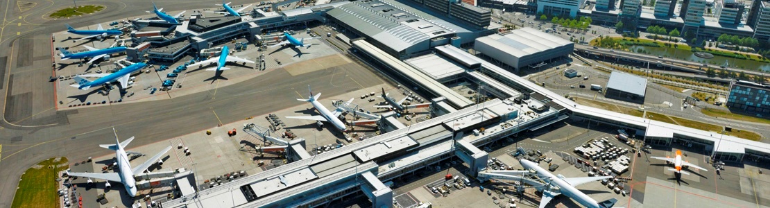 matériau de toiture aéroport schiphol-tpo Couverture de toiture TPO